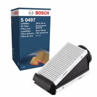 BOSCH F 026 400 497 Luftfilter
