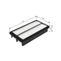 BOSCH F 026 400 521 Luftfilter