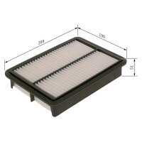 BOSCH F 026 400 530 Luftfilter