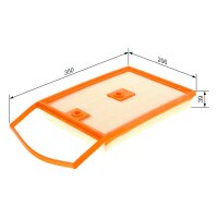 BOSCH F 026 400 543 Luftfilter