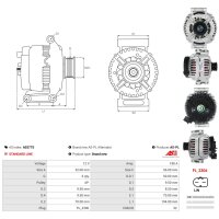 AS-PL A0277S Generator