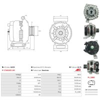 AS-PL A0439 Generator