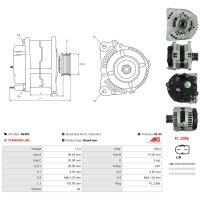 AS-PL A0492 Generator