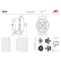 AS-PL A0494 Generator