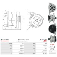AS-PL A0524 Generator
