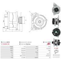 AS-PL A0531S Generator