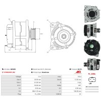 AS-PL A0545S Generator