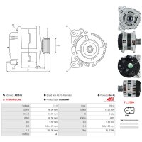 AS-PL A0551S Generator