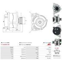 AS-PL A1040 Generator