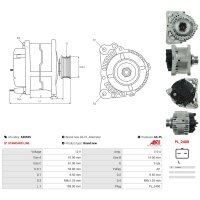 AS-PL A3052S Generator
