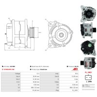 AS-PL A3130S Generator