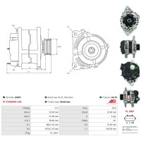 AS-PL A3251 Generator