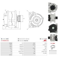 AS-PL A3259 Generator