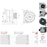 AS-PL A3264S Generator