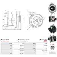 AS-PL A3315S Generator