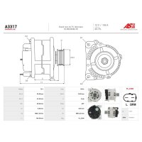 AS-PL A3317 Generator