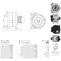 AS-PL A3318 Generator