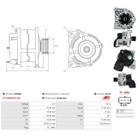 AS-PL A3349S Generator