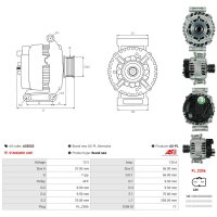 AS-PL A3352S Generator