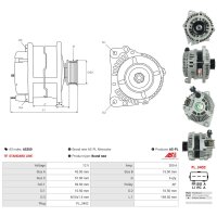 AS-PL A5350 Generator