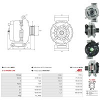 AS-PL A6371 Generator