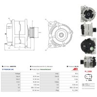 AS-PL A0027PR Generator