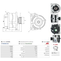 AS-PL A0170PR Generator