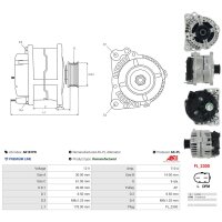 AS-PL A0181PR Generator