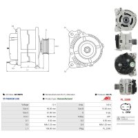 AS-PL A0190PR Generator