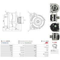 AS-PL A0261PR Generator