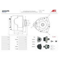 AS-PL A0263PR Generator