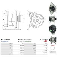 AS-PL A0411PR Generator