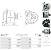 AS-PL A0446PR Generator