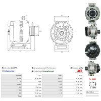 AS-PL A0457PR Generator