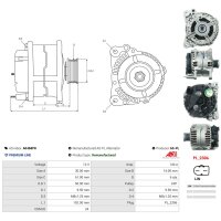 AS-PL A0468PR Generator