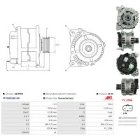 AS-PL A0473PR Generator