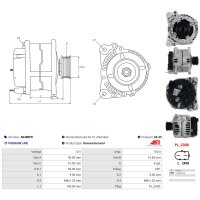 AS-PL A0480PR Generator