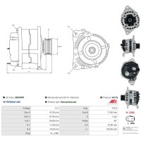 AS-PL A0516PR Generator