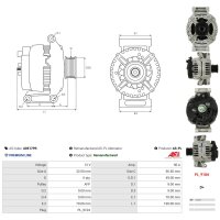 AS-PL A0517PR Generator