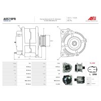 AS-PL A0519PR Generator