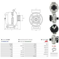 AS-PL A3145PR Generator