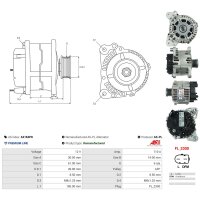 AS-PL A3163PR Generator