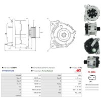 AS-PL A3299PR Generator