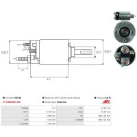 AS-PL SS5130 Magnetschalter, Starter