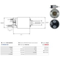 AS-PL SS0214(BOSCH) Magnetschalter, Starter