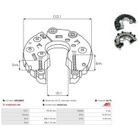 AS-PL ARC0086S Gleichrichter, Generator