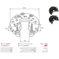 AS-PL ARC0109S Gleichrichter, Generator