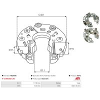 AS-PL ARC6076 Gleichrichter, Generator