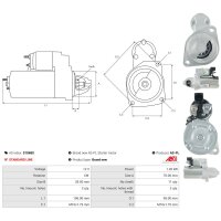 AS-PL S1068S Starter