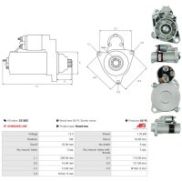 AS-PL S3150S Starter
